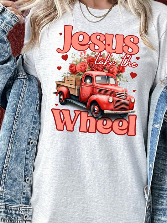 Jesus take the wheel
